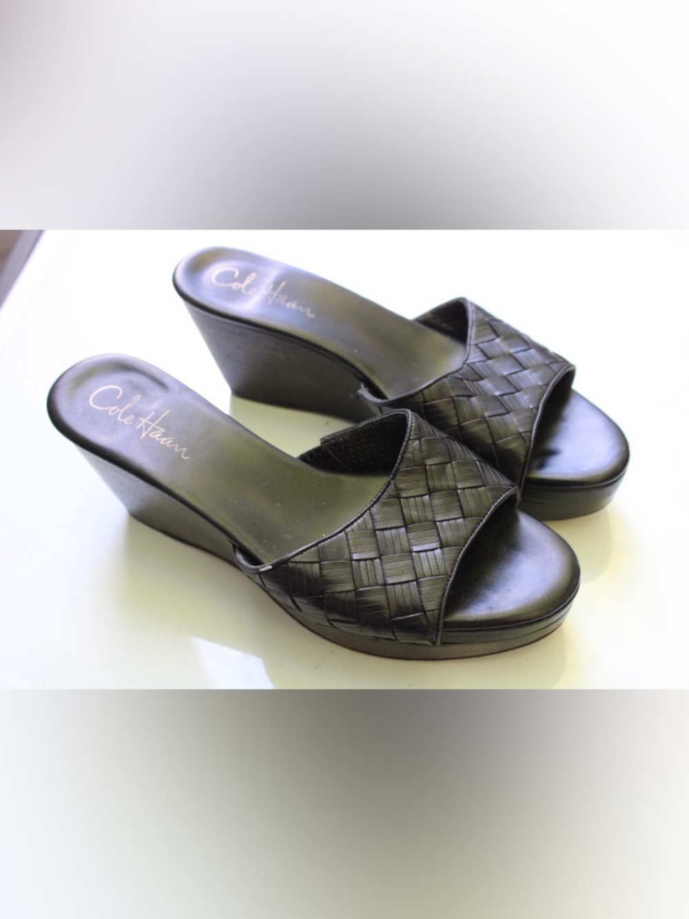 Cole Haan wedge sandals